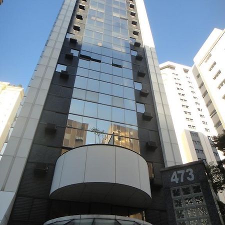 Apartamento Flat Nos Jardins Sao Paulo Dış mekan fotoğraf