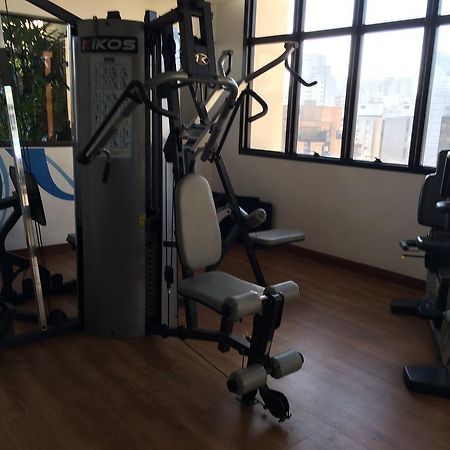 Apartamento Flat Nos Jardins Sao Paulo Dış mekan fotoğraf