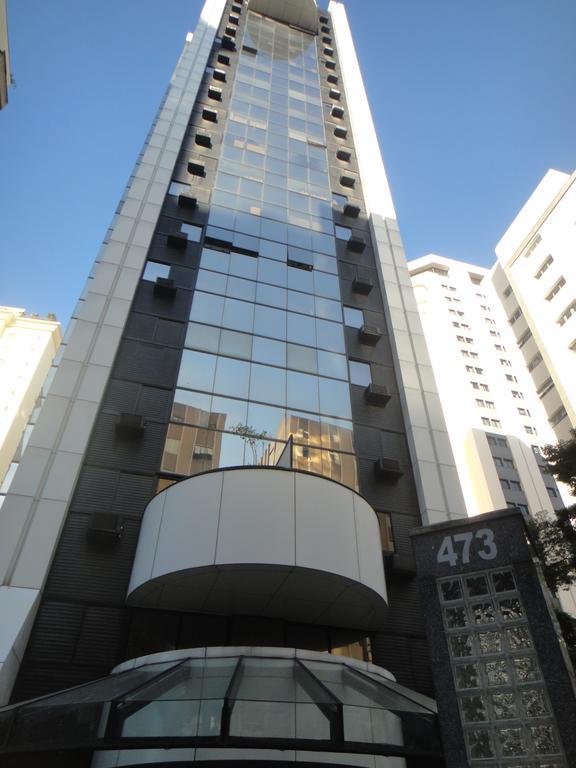 Apartamento Flat Nos Jardins Sao Paulo Dış mekan fotoğraf