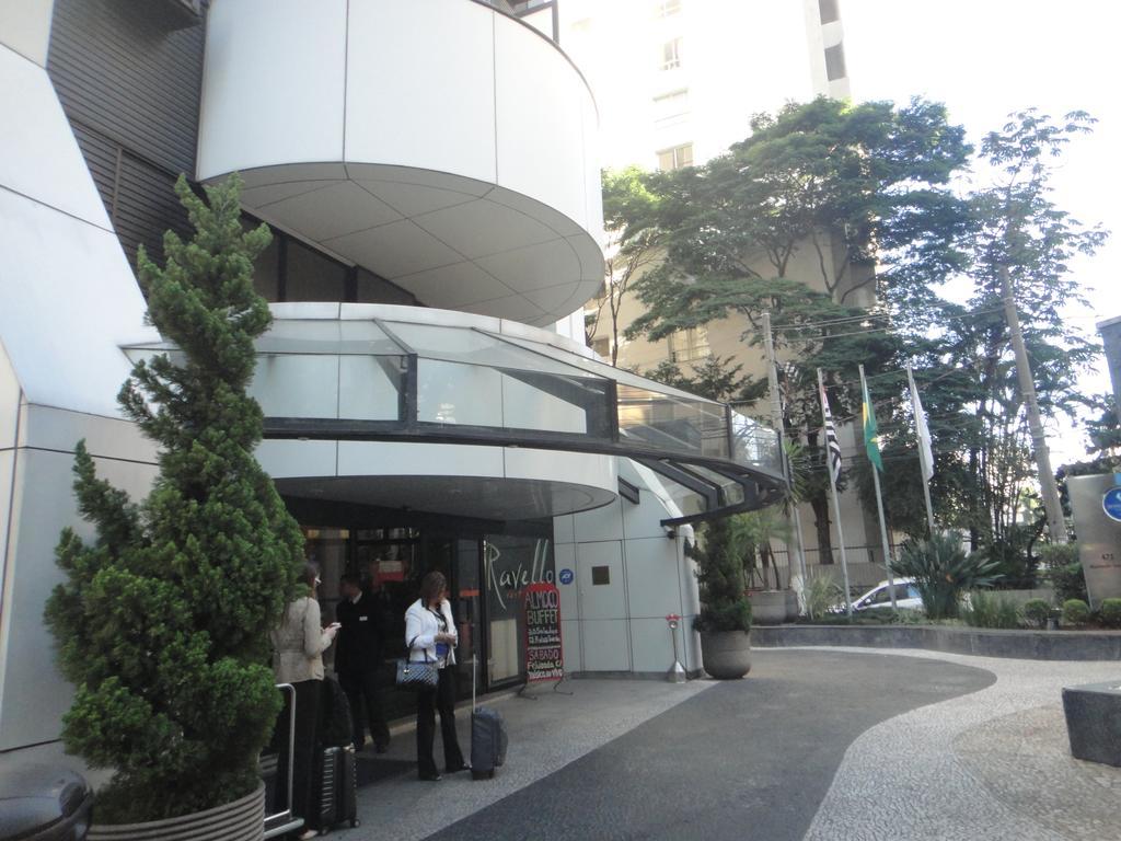 Apartamento Flat Nos Jardins Sao Paulo Dış mekan fotoğraf