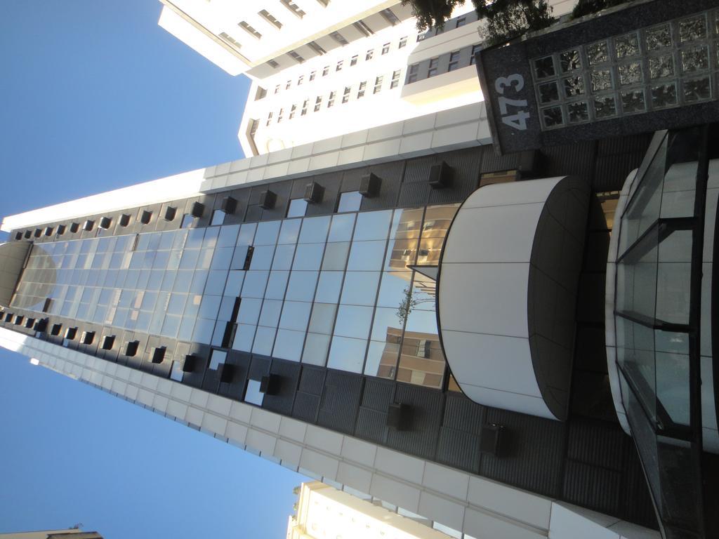 Apartamento Flat Nos Jardins Sao Paulo Dış mekan fotoğraf