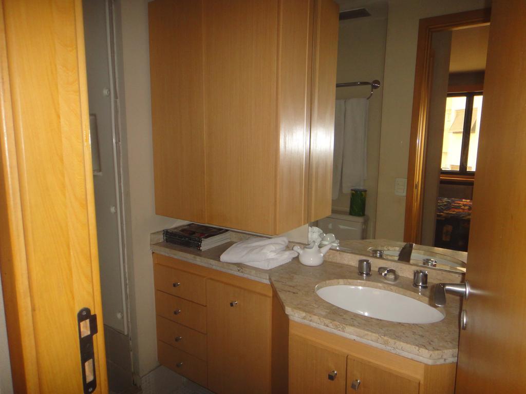 Apartamento Flat Nos Jardins Sao Paulo Dış mekan fotoğraf
