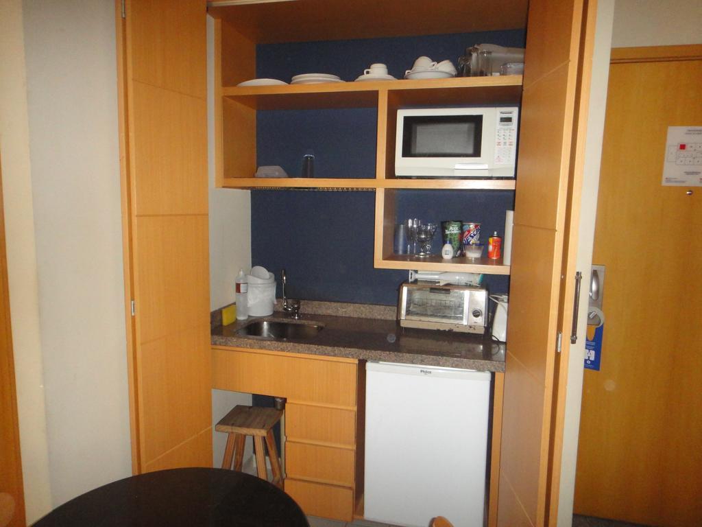 Apartamento Flat Nos Jardins Sao Paulo Dış mekan fotoğraf
