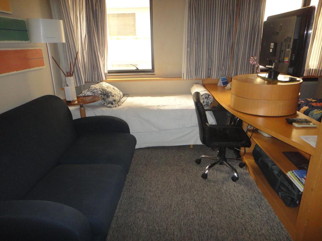 Apartamento Flat Nos Jardins Sao Paulo Dış mekan fotoğraf