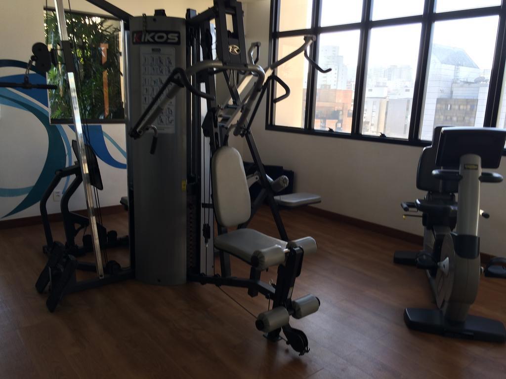 Apartamento Flat Nos Jardins Sao Paulo Dış mekan fotoğraf